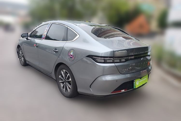 Used BYD Destroyer 05 2024 HONOR Edition DM-i 55KM Luxury Model Rear Left 45 Deg