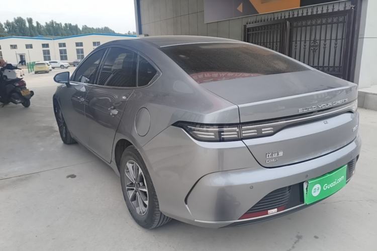 Used BYD Destroyer 05 2024 HONOR Edition DM-i 55KM Luxury Model Rear Left 45 Deg