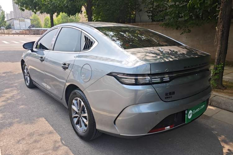 Used BYD Destroyer 05 2024 HONOR Edition DM-i 55KM Luxury Model Rear Left 45 Deg