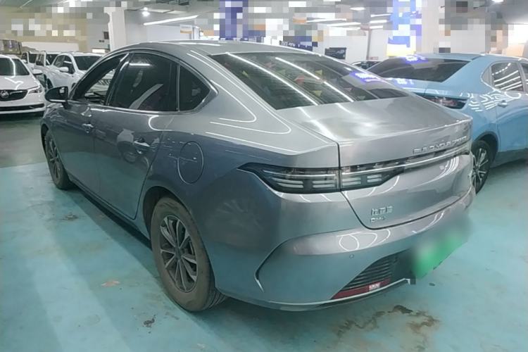 Used BYD Destroyer 05 2024 HONOR Edition DM-i 55KM Luxury Model Rear Left 45 Deg