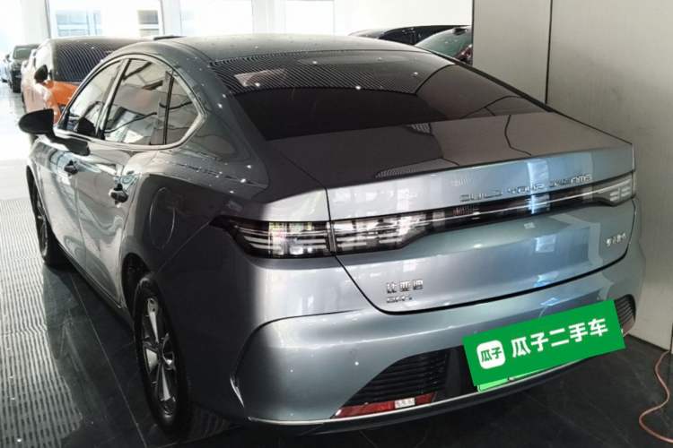 Used BYD Destroyer 05 2024 HONOR Edition DM-i 55KM Luxury Model Rear Left 45 Deg