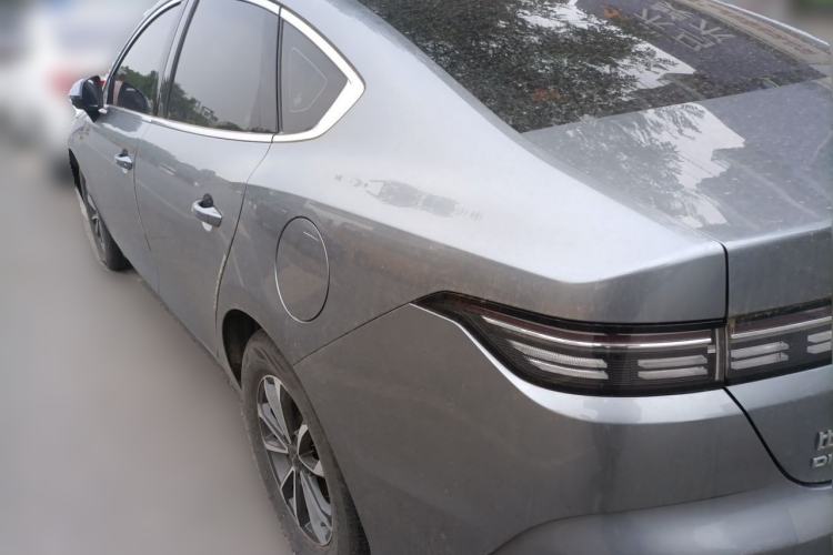Used BYD Destroyer 05 2024 HONOR Edition DM-i 55KM Luxury Model Rear Left 45 Deg