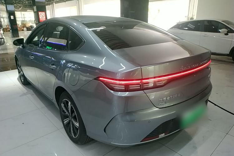 Used BYD Destroyer 05 2024 Honor Edition DM-i 120KM Luxury Model Rear Left 45 Deg