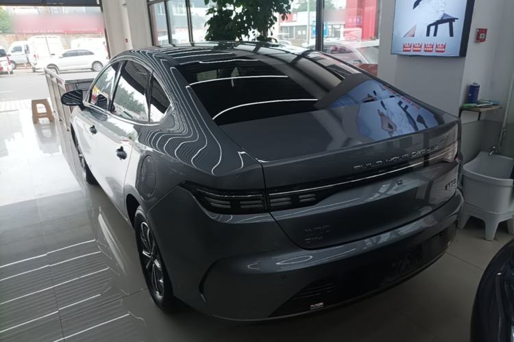 Used BYD Destroyer 05 2024 HONOR Edition DM-i 55KM Luxury Model Rear Left 45 Deg
