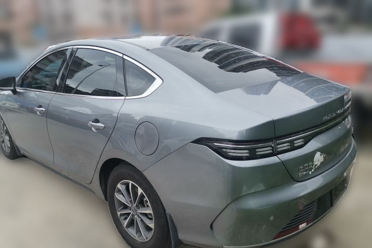 Used BYD Destroyer 05 2024 HONOR Edition DM-i 55KM Luxury Model Rear Left 45 Deg