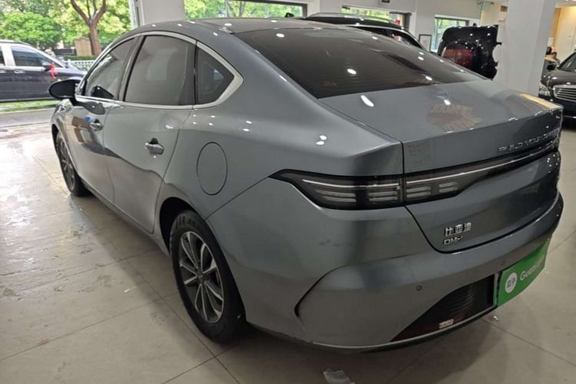 Used BYD Destroyer 05 2024 HONOR Edition DM-i 55KM Luxury Model Rear Left 45 Deg