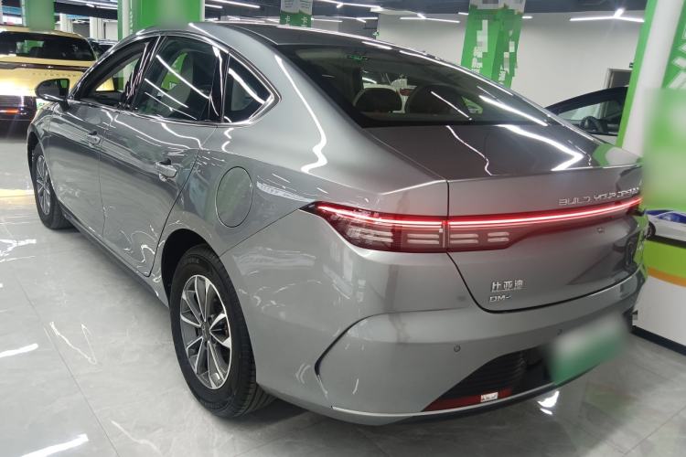 Used BYD Destroyer 05 2024 HONOR Edition DM-i 55KM Luxury Model Rear Left 45 Deg