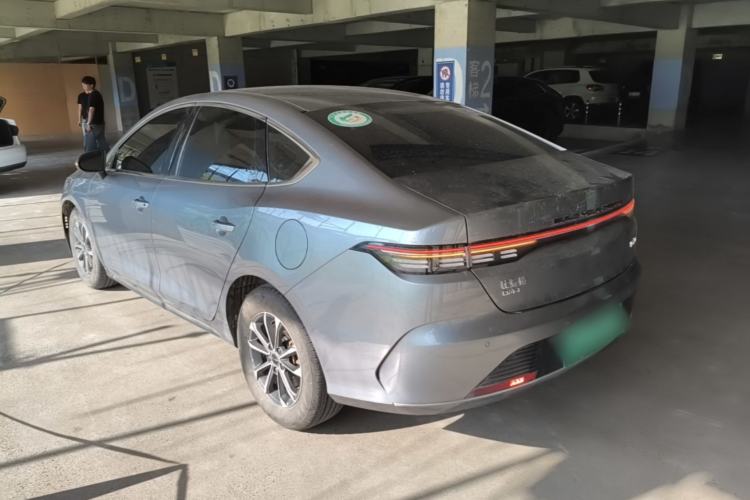 Used BYD Destroyer 05 2024 HONOR Edition DM-i 55KM Luxury Model Rear Left 45 Deg