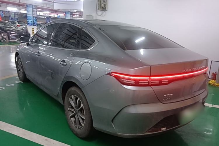 Used BYD Destroyer 05 2024 HONOR Edition DM-i 55KM Luxury Model Rear Left 45 Deg