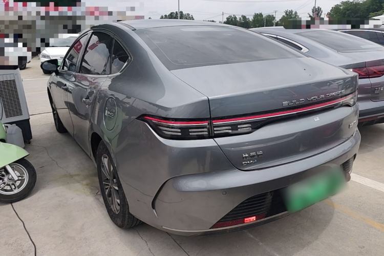 Used BYD Destroyer 05 2024 HONOR Edition DM-i 55KM Luxury Model Rear Left 45 Deg