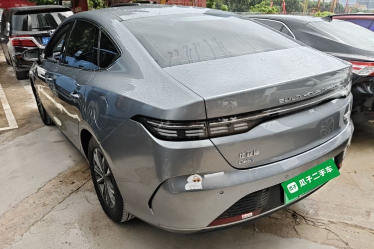 Used BYD Destroyer 05 2024 HONOR Edition DM-i 55KM Luxury Model Rear Left 45 Deg
