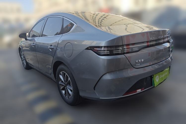 Used BYD Destroyer 05 2024 HONOR Edition DM-i 55KM Luxury Model Rear Left 45 Deg