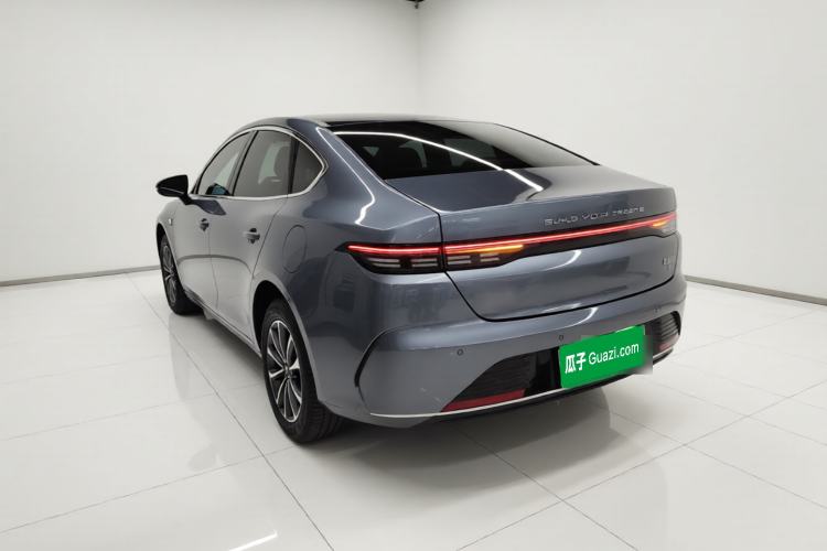 Used BYD Destroyer 05 2024 HONOR Edition DM-i 55KM Luxury Model Rear Left 45 Deg