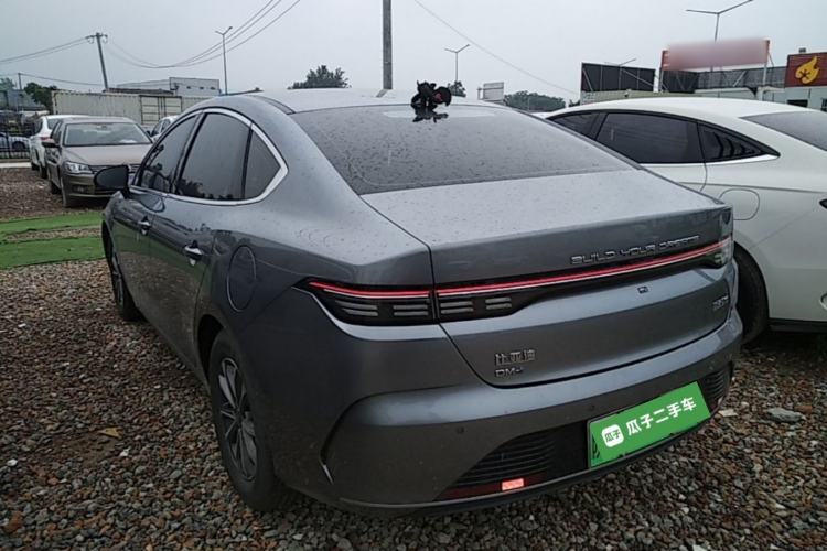 Used BYD Destroyer 05 2024 HONOR Edition DM-i 55KM Luxury Model Rear Left 45 Deg