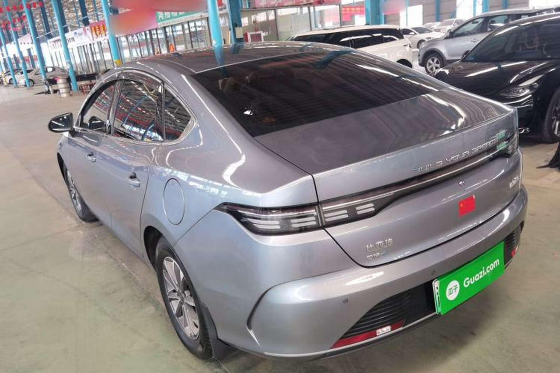 Used BYD Destroyer 05 2024 HONOR Edition DM-i 55KM Luxury Model Rear Left 45 Deg