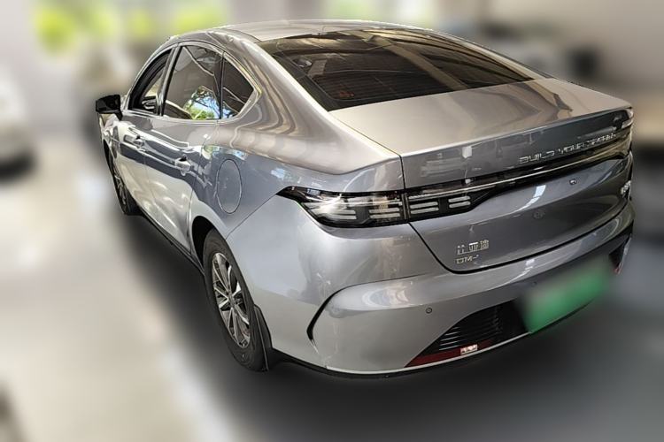 Used BYD Destroyer 05 2024 HONOR Edition DM-i 55KM Luxury Model Rear Left 45 Deg