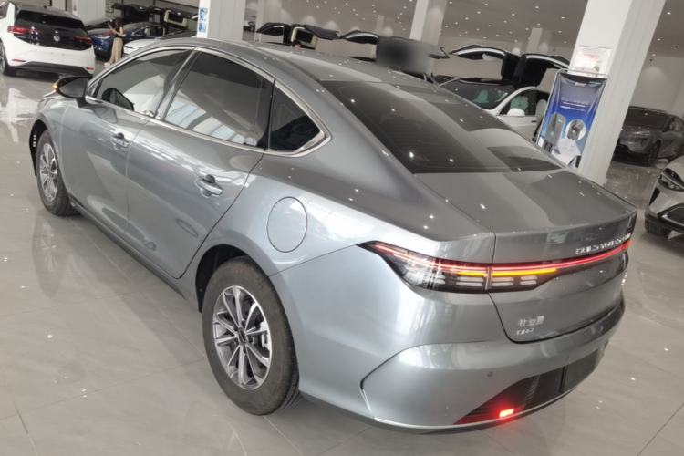 Used BYD Destroyer 05 2024 HONOR Edition DM-i 55KM Luxury Model Rear Left 45 Deg