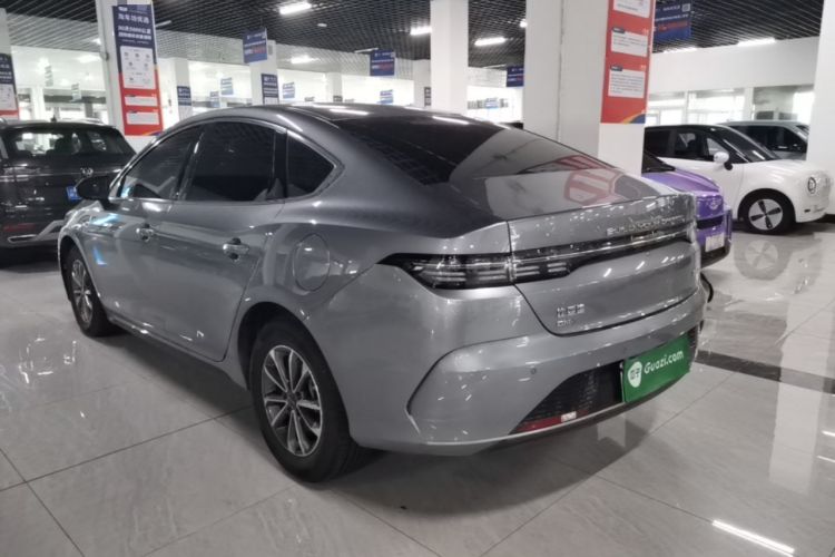 Used BYD Destroyer 05 2024 HONOR Edition DM-i 55KM Luxury Model Rear Left 45 Deg
