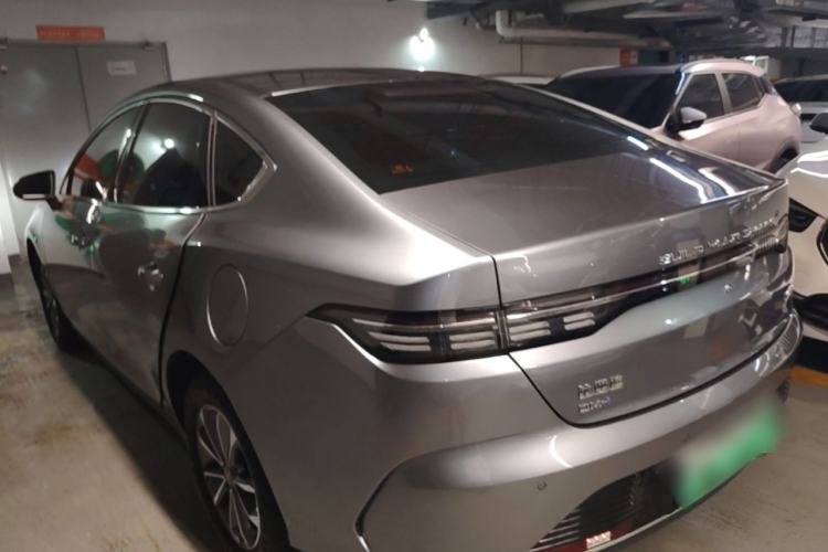 Used BYD Destroyer 05 2024 HONOR Edition DM-i 55KM Luxury Model Rear Left 45 Deg