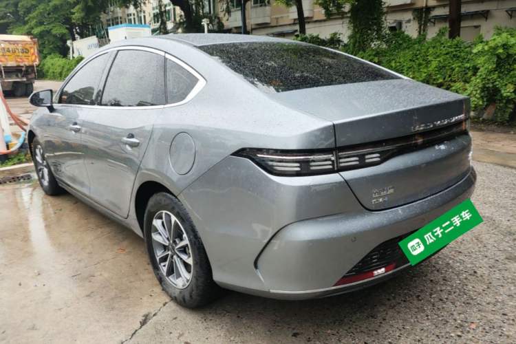 Used BYD Destroyer 05 2024 HONOR Edition DM-i 55KM Luxury Model Rear Left 45 Deg