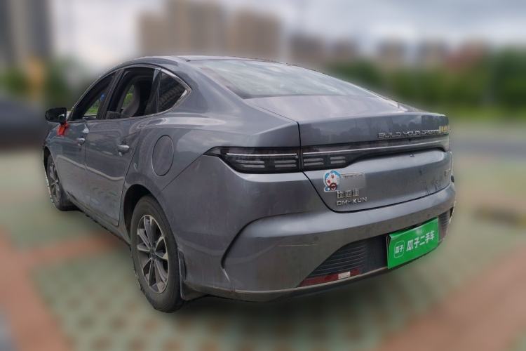 Used BYD Destroyer 05 2024 HONOR Edition DM-i 55KM Luxury Model Rear Left 45 Deg