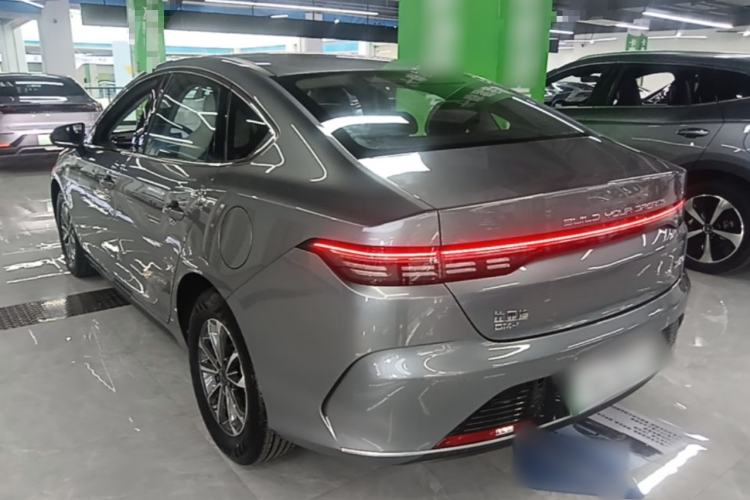 Used BYD Destroyer 05 2024 HONOR Edition DM-i 55KM Luxury Model Rear Left 45 Deg
