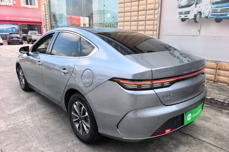 Used BYD Destroyer 05 2024 HONOR Edition DM-i 55KM Luxury Model Rear Left 45 Deg