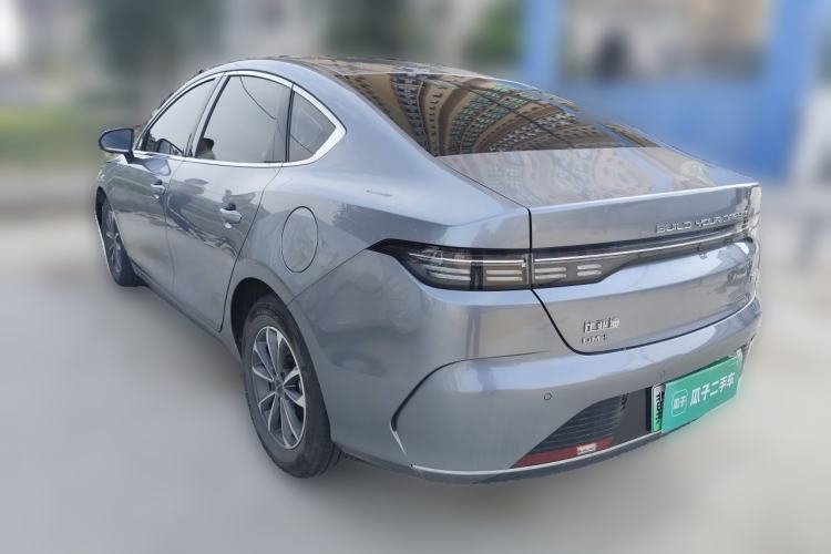 Used BYD Destroyer 05 2024 HONOR Edition DM-i 55KM Luxury Model Rear Left 45 Deg