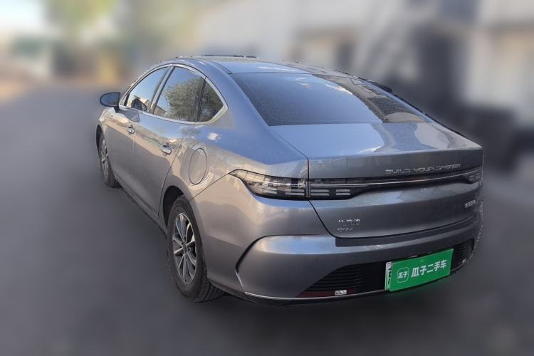 Used BYD Destroyer 05 2024 HONOR Edition DM-i 55KM Luxury Model Rear Left 45 Deg