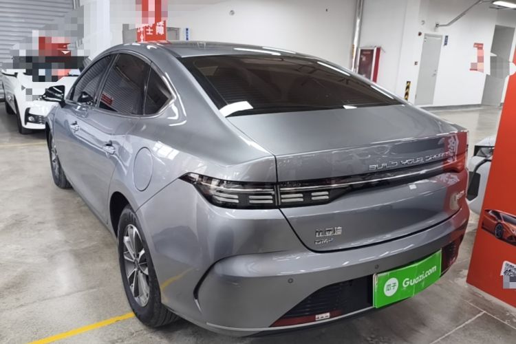 Used BYD Destroyer 05 2024 HONOR Edition DM-i 55KM Luxury Model Rear Left 45 Deg