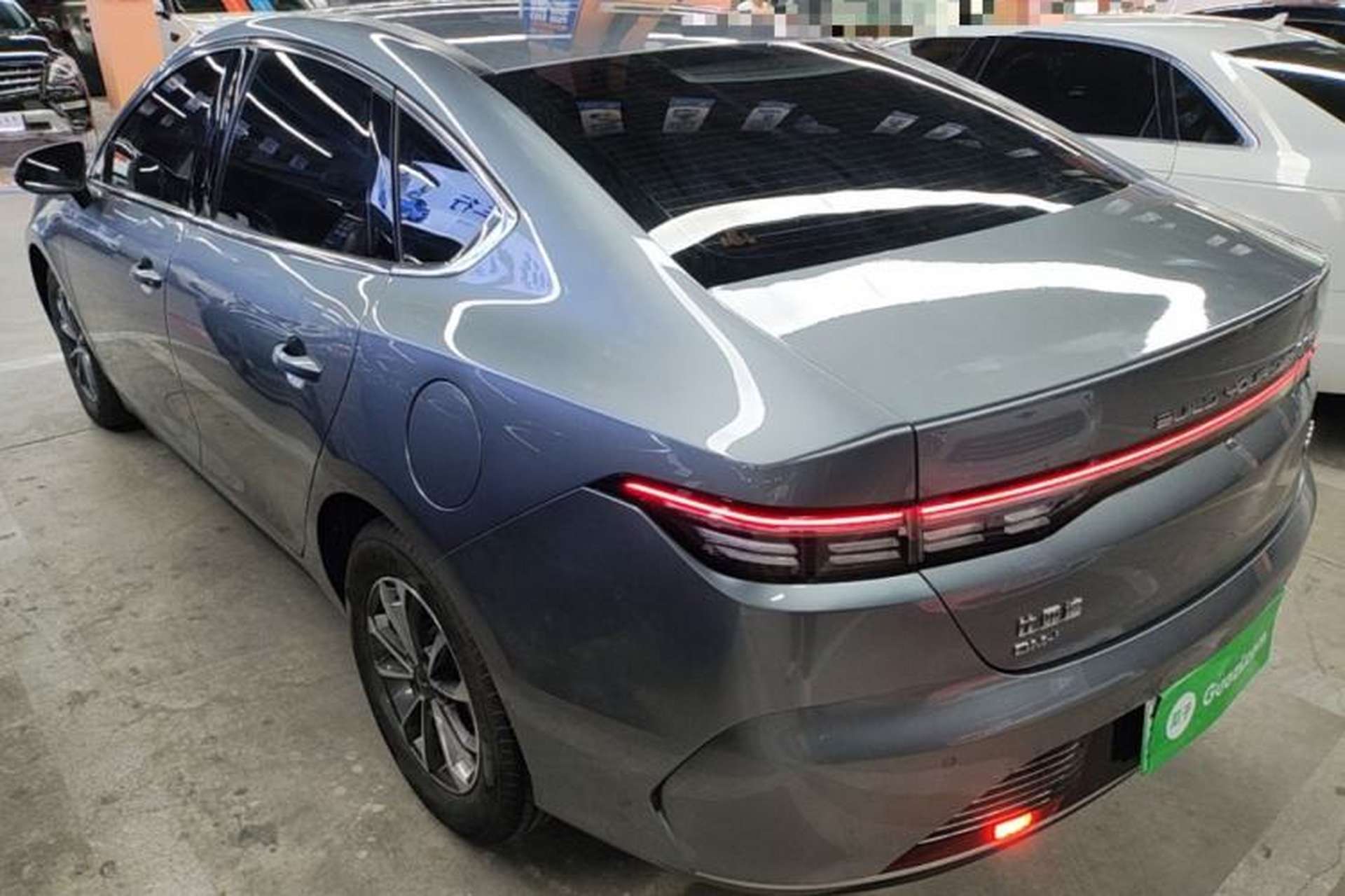 Used BYD Destroyer 05 2024 HONOR Edition DM-i 55KM Luxury Model Rear Left 45 Deg