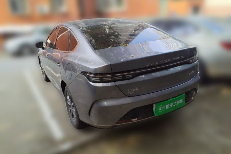 Used BYD Destroyer 05 2024 HONOR Edition DM-i 55KM Luxury Model Rear Left 45 Deg
