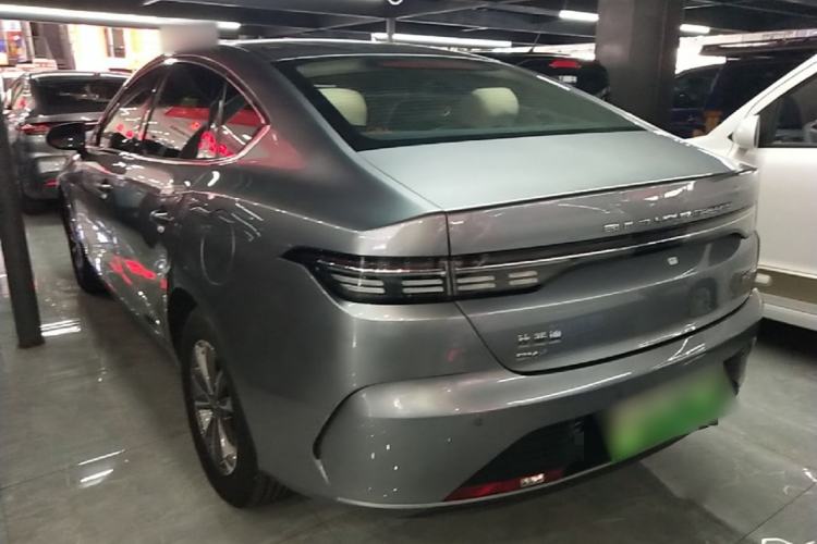 Used BYD Destroyer 05 2024 HONOR Edition DM-i 55KM Luxury Model Rear Left 45 Deg