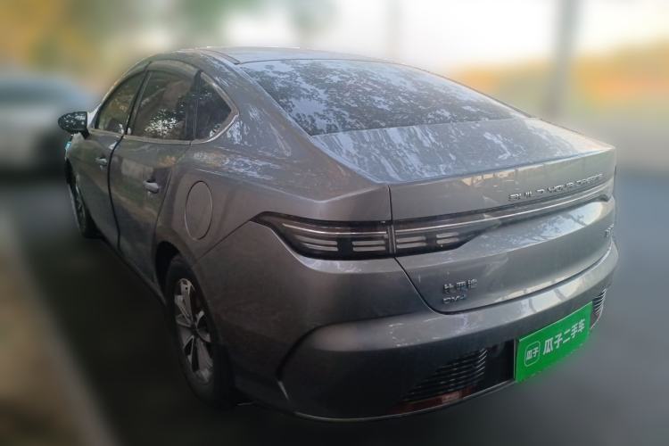 Used BYD Destroyer 05 2024 HONOR Edition DM-i 55KM Luxury Model Rear Left 45 Deg