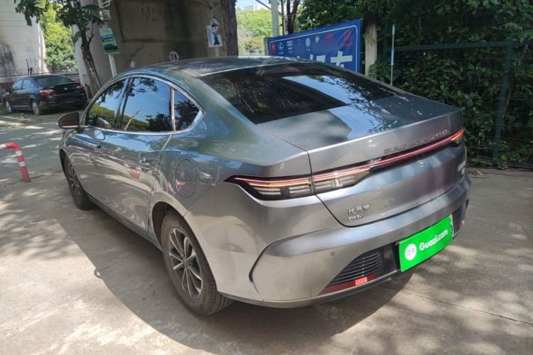 Used BYD Destroyer 05 2024 HONOR Edition DM-i 55KM Luxury Model Rear Left 45 Deg