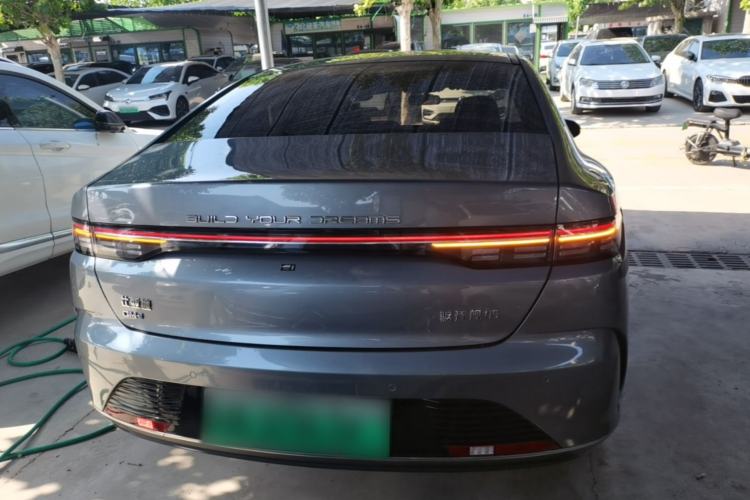 Used BYD Destroyer 05 2024 HONOR Edition DM-i 55KM Luxury Model Rear