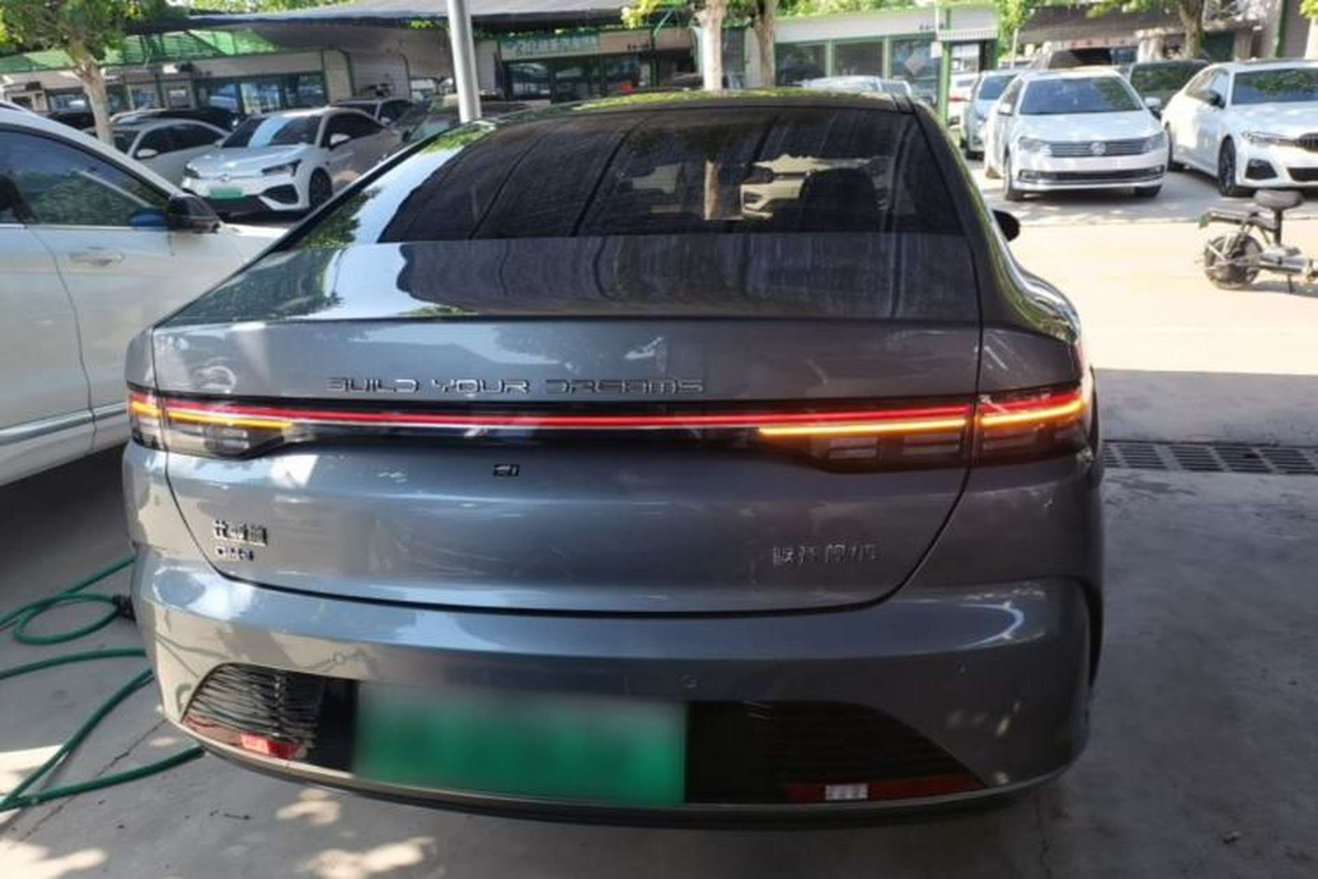 Used BYD Destroyer 05 2024 HONOR Edition DM-i 55KM Luxury Model Rear