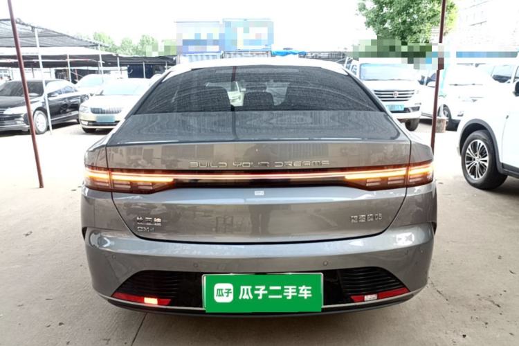 Used BYD Destroyer 05 2024 HONOR Edition DM-i 55KM Luxury Model Rear