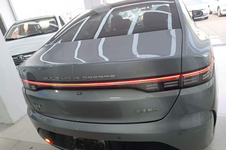 Used BYD Destroyer 05 2024 HONOR Edition DM-i 55KM Luxury Model Rear