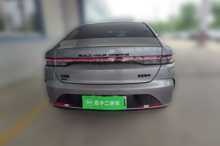 Used BYD Destroyer 05 2024 HONOR Edition DM-i 55KM Luxury Model Rear