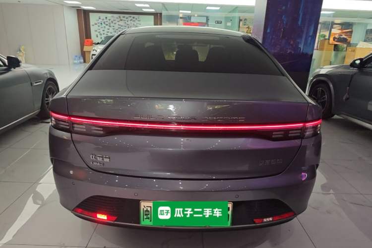 Used BYD Destroyer 05 2024 HONOR Edition DM-i 55KM Luxury Model Rear