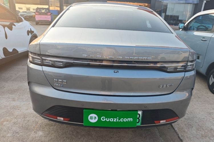 Used BYD Destroyer 05 2024 HONOR Edition DM-i 55KM Luxury Model Rear