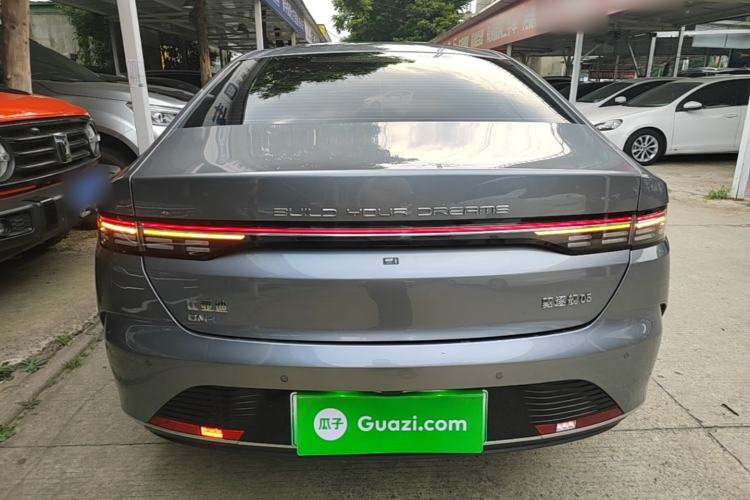Used BYD Destroyer 05 2024 Honor Edition DM-i 120KM Luxury Model Rear