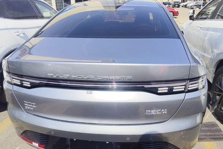 Used BYD Destroyer 05 2024 HONOR Edition DM-i 55KM Luxury Model Rear