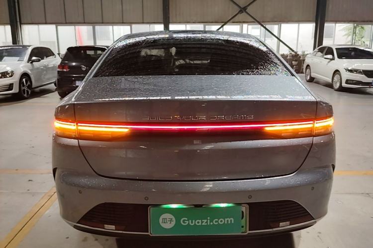 Used BYD Destroyer 05 2024 HONOR Edition DM-i 55KM Luxury Model Rear
