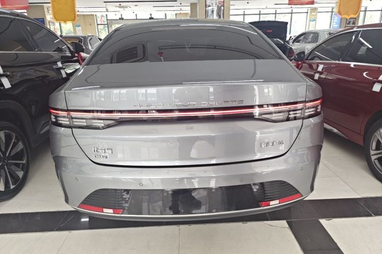 Used BYD Destroyer 05 2024 HONOR Edition DM-i 55KM Luxury Model Rear