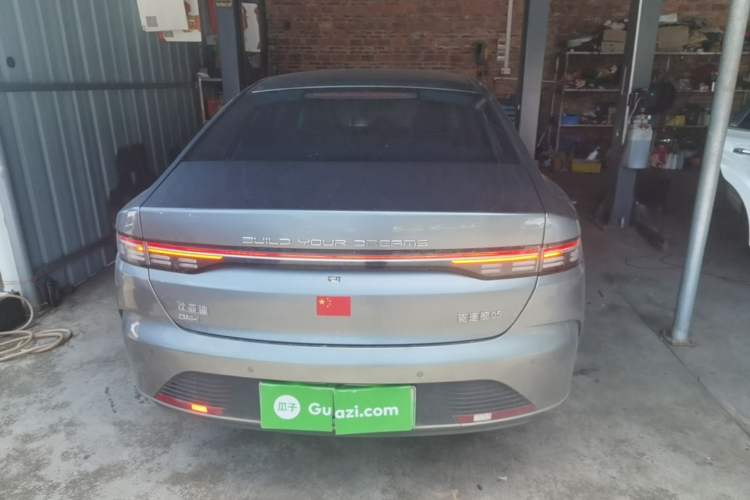 Used BYD Destroyer 05 2024 HONOR Edition DM-i 55KM Luxury Model Rear