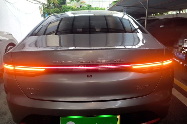 Used BYD Destroyer 05 2024 HONOR Edition DM-i 55KM Luxury Model Rear