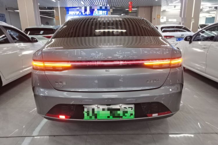 Used BYD Destroyer 05 2024 HONOR Edition DM-i 55KM Luxury Model Rear
