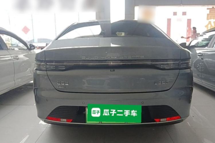 Used BYD Destroyer 05 2024 HONOR Edition DM-i 55KM Luxury Model Rear
